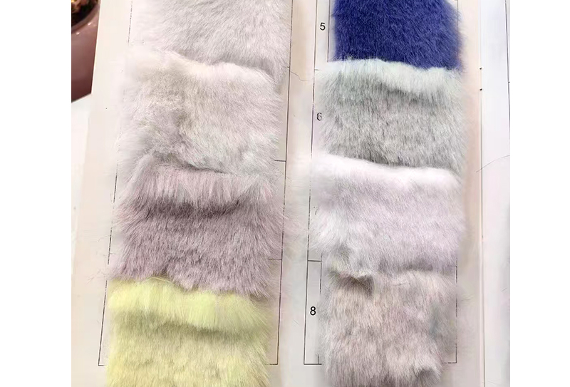 1100 mg * 165 cm Tessuto peluche in pelliccia di coniglio grande 1100 mg * 165 cm Tessuto peluche in pelliccia di coniglio grande