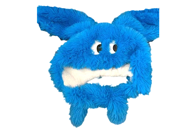 380 g/m² 160 cm Resistente tessuto peluche toscano adatto per cappelli/abiti