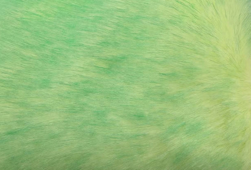 Tessuto in pelliccia di volpe imitazione visone arcobaleno addensato da 700 g, 165 cm, adatto per cappotti/bambole/coperte per la casa Tessuto in pelliccia di volpe imitazione visone arcobaleno addensato da 700 g, 165 cm, adatto per cappotti/bambole/coperte per la casa