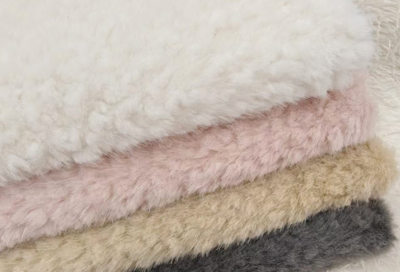 Tessuto in velluto nuvola da 800 g 165 cm adatto per cappelli
