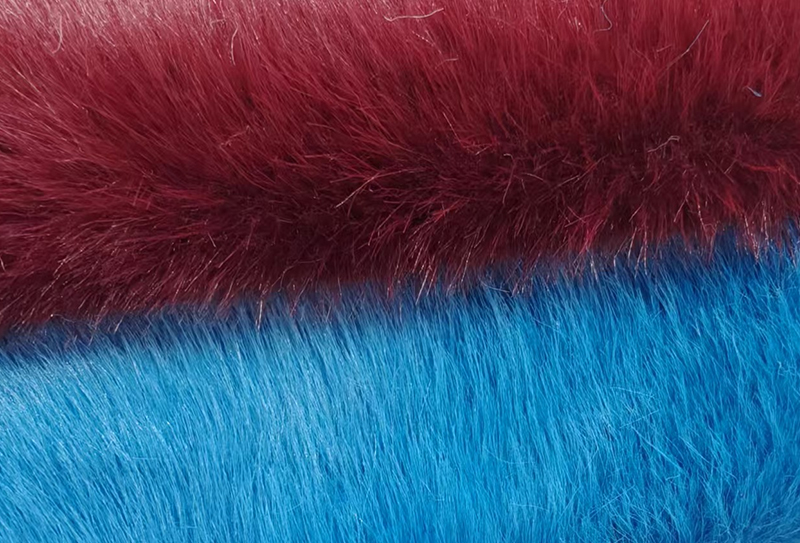 Tessuto finto visone platino da 800 mg * 185 cm adatto per giocattoli di peluche