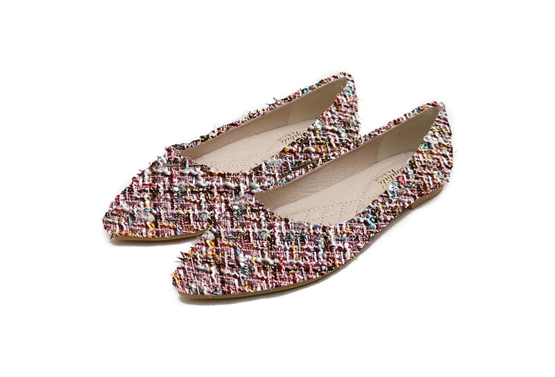 450mg 148cm Tessuto Tweed/tessuto ispirato a Chanel adatto per borse/scarpe 1722