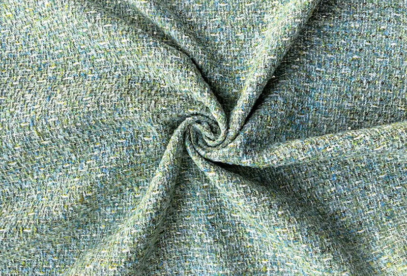 450mg 148cm Classico tessuto tweed di lusso leggero/tessuto ispirato a Chanel ls241120