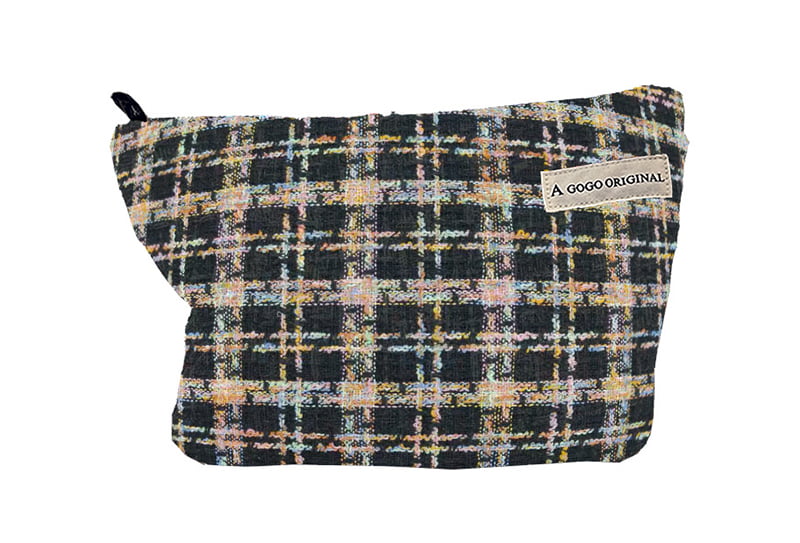500mg 148cm Tessuto Tweed/tessuto ispirato a Chanel ls2517 adatto per borse/scarpe